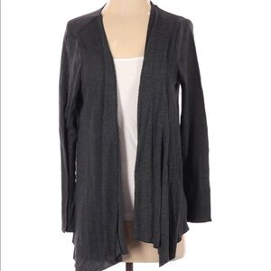 𝅺open front cardigan